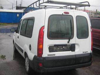 2004 Renault Kangoo Pictures