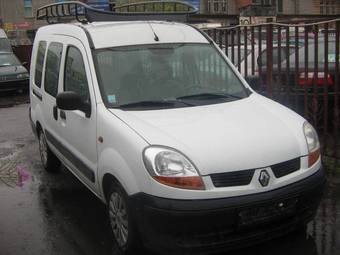 2004 Renault Kangoo Photos