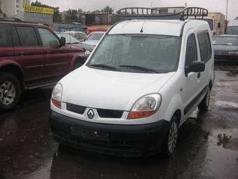 2004 Renault Kangoo For Sale