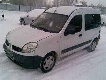 2005 Renault Kangoo Pics