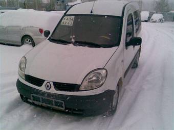 2005 Renault Kangoo Pictures