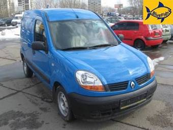 2005 Renault Kangoo Pictures