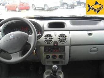 2005 Renault Kangoo Images