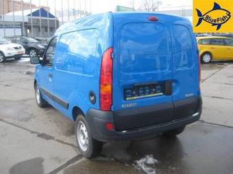 2005 Renault Kangoo Pictures