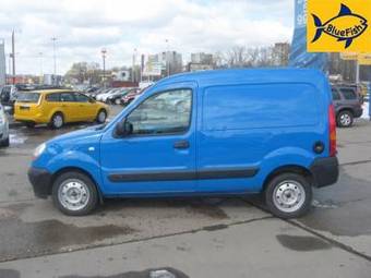 2005 Renault Kangoo Photos