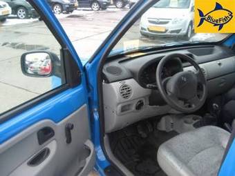 2005 Renault Kangoo Photos