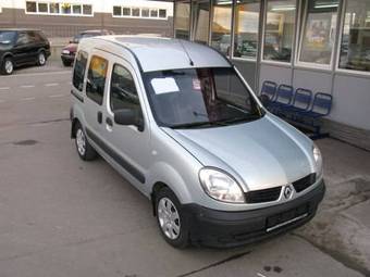 2005 Renault Kangoo Photos