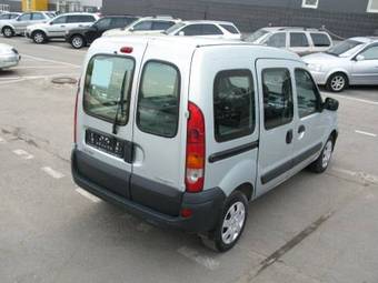 2005 Renault Kangoo Photos