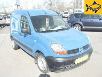 2005 Renault Kangoo Photos