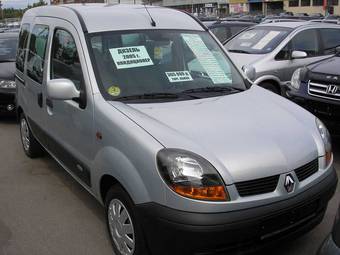 2005 Renault Kangoo Photos