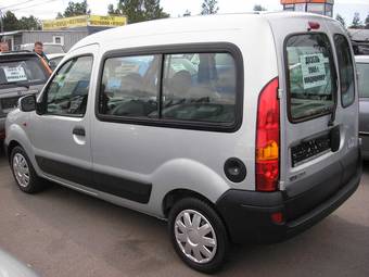 2005 Renault Kangoo Pictures