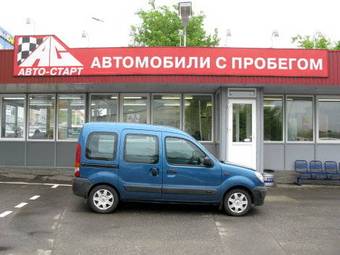 2005 Renault Kangoo Pics