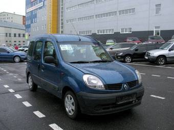 2005 Renault Kangoo Pictures
