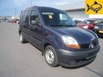 2005 Renault Kangoo Pictures