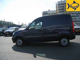 2005 Renault Kangoo Pictures