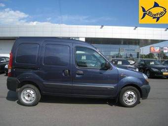 2005 Renault Kangoo Pictures