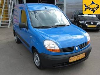 2005 Renault Kangoo Pictures