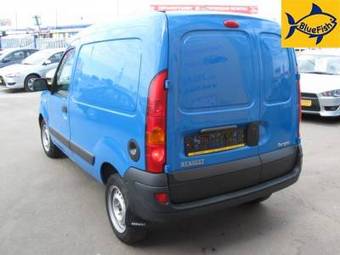 2005 Renault Kangoo Photos