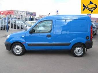 2005 Renault Kangoo For Sale