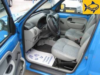 2005 Renault Kangoo Pics