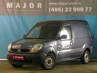 2005 Renault Kangoo