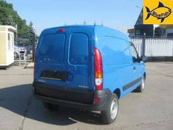 2005 Renault Kangoo Pictures