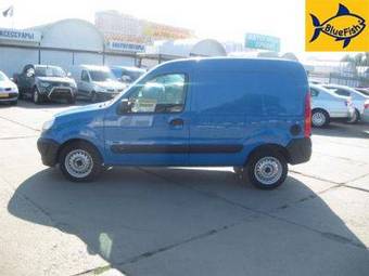 2005 Renault Kangoo Photos