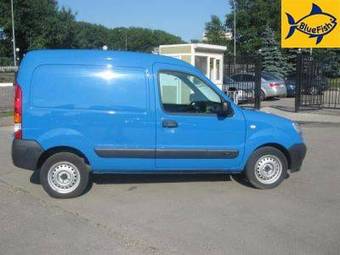 2005 Renault Kangoo Photos