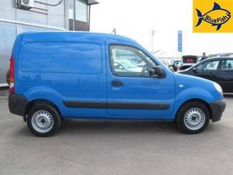 2005 Renault Kangoo Pictures