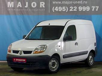 2005 Renault Kangoo