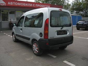 2005 Renault Kangoo Images