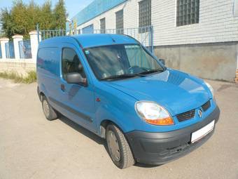 2005 Renault Kangoo Photos