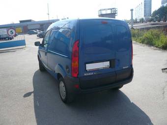 2005 Renault Kangoo Pictures