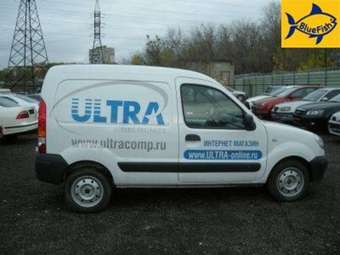 2006 Renault Kangoo For Sale