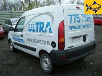 2006 Renault Kangoo For Sale