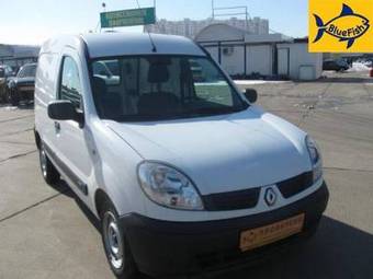 2006 Renault Kangoo Pictures