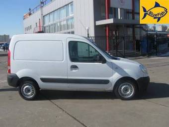 2006 Renault Kangoo Pictures