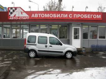 2006 Renault Kangoo Photos