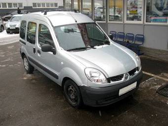 2006 Renault Kangoo Photos