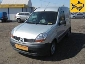 2006 Renault Kangoo Pics