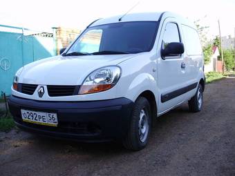 2006 Renault Kangoo