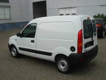 2006 Renault Kangoo Pics