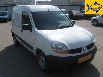 2006 Renault Kangoo Pictures