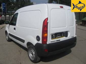2006 Renault Kangoo Pics