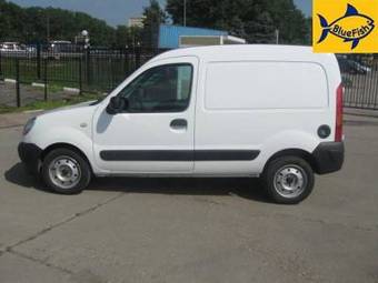 2006 Renault Kangoo Pictures