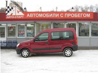 2007 Renault Kangoo Pictures