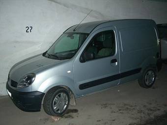 2007 Renault Kangoo Photos