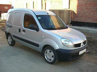 2007 Renault Kangoo Photos