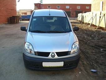 2007 Renault Kangoo Pictures