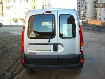 2007 Renault Kangoo Images
